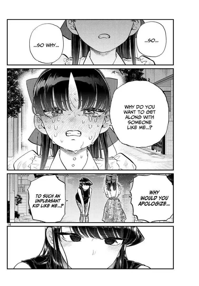 Komi-san wa Komyushou Desu Chapter 172 14